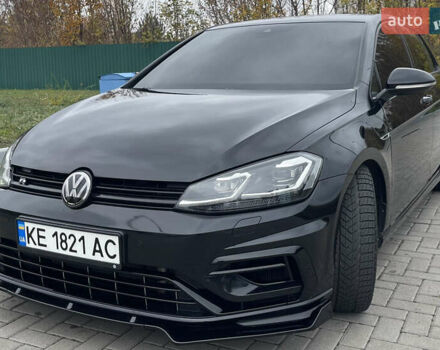 Чорний Фольксваген Гольф Р, об'ємом двигуна 2 л та пробігом 99 тис. км за 20999 $, фото 4 на Automoto.ua