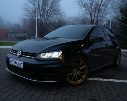 Черный Фольксваген Гольф Р, объемом двигателя 1.98 л и пробегом 176 тыс. км за 14799 $, фото 1 на Automoto.ua