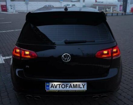 Черный Фольксваген Гольф Р, объемом двигателя 1.98 л и пробегом 176 тыс. км за 14799 $, фото 10 на Automoto.ua