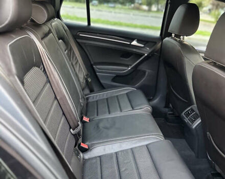 Черный Фольксваген Гольф Р, объемом двигателя 2 л и пробегом 109 тыс. км за 21999 $, фото 20 на Automoto.ua