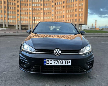 Чорний Фольксваген Гольф Р, об'ємом двигуна 2 л та пробігом 109 тис. км за 21999 $, фото 1 на Automoto.ua