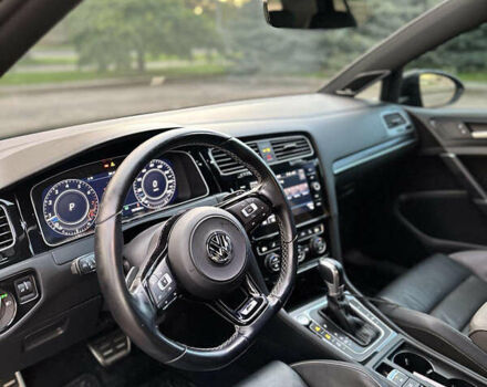 Чорний Фольксваген Гольф Р, об'ємом двигуна 2 л та пробігом 109 тис. км за 21999 $, фото 11 на Automoto.ua