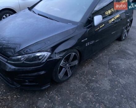 Черный Фольксваген Гольф Р, объемом двигателя 2 л и пробегом 95 тыс. км за 13999 $, фото 1 на Automoto.ua
