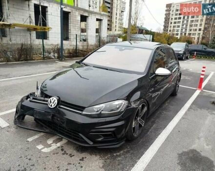 Черный Фольксваген Гольф Р, объемом двигателя 2 л и пробегом 95 тыс. км за 13999 $, фото 15 на Automoto.ua