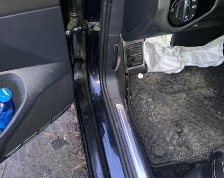 Черный Фольксваген Гольф Р, объемом двигателя 2 л и пробегом 95 тыс. км за 13999 $, фото 10 на Automoto.ua