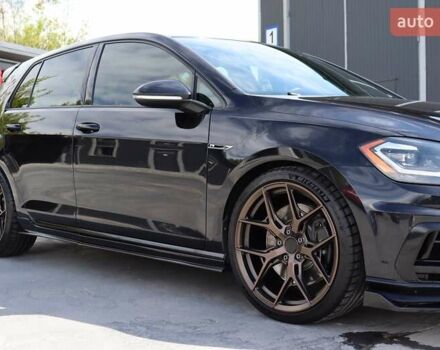 Чорний Фольксваген Гольф Р, об'ємом двигуна 1.97 л та пробігом 171 тис. км за 26200 $, фото 1 на Automoto.ua