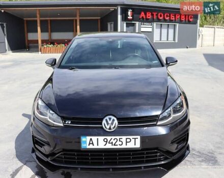 Чорний Фольксваген Гольф Р, об'ємом двигуна 1.97 л та пробігом 171 тис. км за 26200 $, фото 10 на Automoto.ua