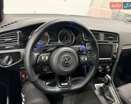 Черный Фольксваген Гольф Р, объемом двигателя 1.98 л и пробегом 96 тыс. км за 29000 $, фото 3 на Automoto.ua