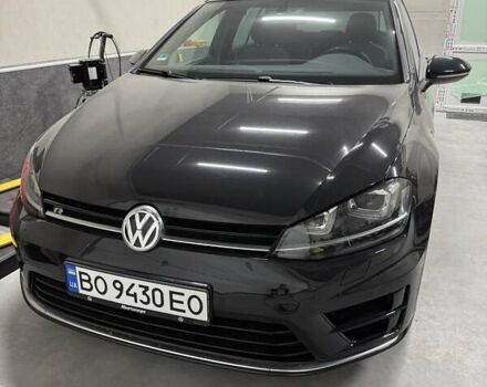 Черный Фольксваген Гольф Р, объемом двигателя 1.98 л и пробегом 96 тыс. км за 29000 $, фото 1 на Automoto.ua