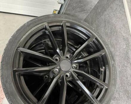 Черный Фольксваген Гольф Р, объемом двигателя 1.98 л и пробегом 96 тыс. км за 29000 $, фото 10 на Automoto.ua