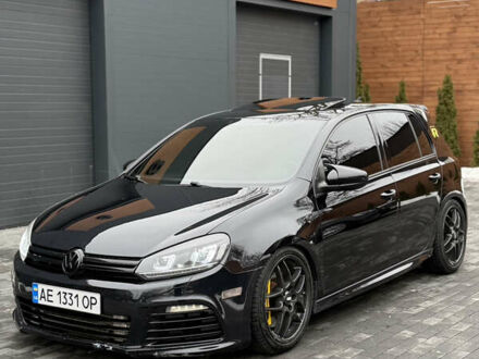 Чорний Фольксваген Гольф Р, об'ємом двигуна 2 л та пробігом 240 тис. км за 11000 $, фото 1 на Automoto.ua