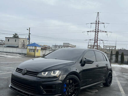 Чорний Фольксваген Гольф Р, об'ємом двигуна 2 л та пробігом 96 тис. км за 24500 $, фото 1 на Automoto.ua