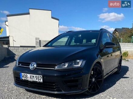 Чорний Фольксваген Гольф Р, об'ємом двигуна 1.98 л та пробігом 96 тис. км за 27500 $, фото 1 на Automoto.ua