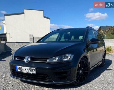 Чорний Фольксваген Гольф Р, об'ємом двигуна 1.98 л та пробігом 96 тис. км за 29000 $, фото 1 на Automoto.ua