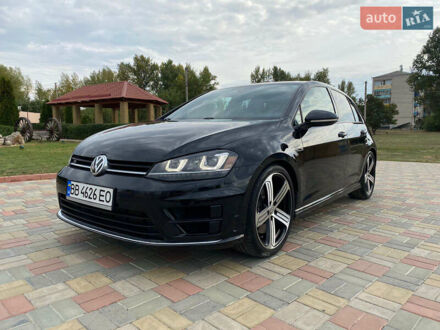 Чорний Фольксваген Гольф Р, об'ємом двигуна 2 л та пробігом 163 тис. км за 21000 $, фото 1 на Automoto.ua