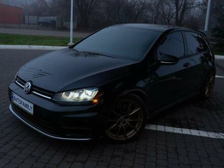Чорний Фольксваген Гольф Р, об'ємом двигуна 1.98 л та пробігом 176 тис. км за 14799 $, фото 1 на Automoto.ua