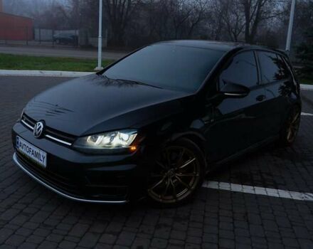 Черный Фольксваген Гольф Р, объемом двигателя 1.98 л и пробегом 176 тыс. км за 14799 $, фото 1 на Automoto.ua