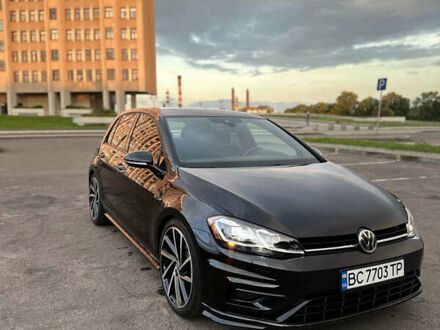 Чорний Фольксваген Гольф Р, об'ємом двигуна 2 л та пробігом 109 тис. км за 21999 $, фото 1 на Automoto.ua