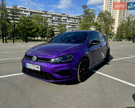 Фіолетовий Фольксваген Гольф Р, об'ємом двигуна 2 л та пробігом 77 тис. км за 29500 $, фото 1 на Automoto.ua