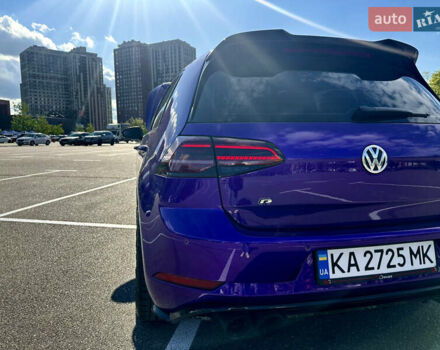Фіолетовий Фольксваген Гольф Р, об'ємом двигуна 2 л та пробігом 77 тис. км за 29500 $, фото 15 на Automoto.ua