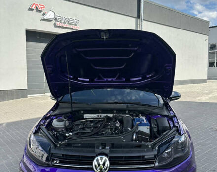 Фіолетовий Фольксваген Гольф Р, об'ємом двигуна 2 л та пробігом 77 тис. км за 29500 $, фото 9 на Automoto.ua