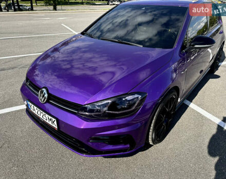 Фіолетовий Фольксваген Гольф Р, об'ємом двигуна 2 л та пробігом 77 тис. км за 29500 $, фото 11 на Automoto.ua