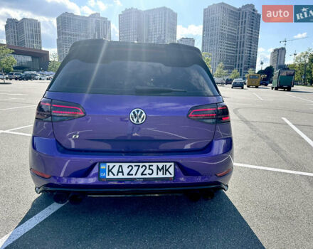Фіолетовий Фольксваген Гольф Р, об'ємом двигуна 2 л та пробігом 77 тис. км за 29500 $, фото 17 на Automoto.ua