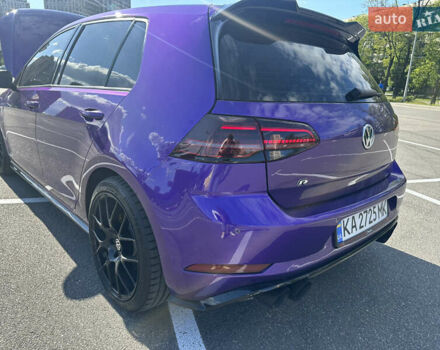 Фіолетовий Фольксваген Гольф Р, об'ємом двигуна 2 л та пробігом 77 тис. км за 29500 $, фото 16 на Automoto.ua