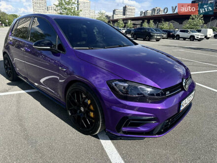 Фольксваген Гольф Р 2019 у Києві на Automoto.ua Фіолетовий Фольксваген Гольф Р, об'ємом двигуна 2 л та пробігом 77 тис. км за 37900 $, фото 1 на Automoto.ua