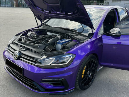 Фольксваген Гольф Р 2019 у Києві на Automoto.ua Фіолетовий Фольксваген Гольф Р, об'ємом двигуна 2 л та пробігом 78 тис. км за 29500 $, фото 1 на Automoto.ua