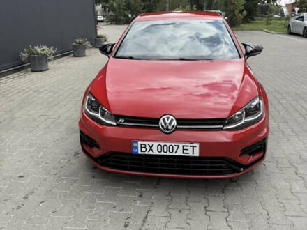 Червоний Фольксваген Гольф Р, об'ємом двигуна 2 л та пробігом 77 тис. км за 29199 $, фото 1 на Automoto.ua