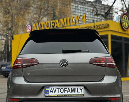 Серый Фольксваген Гольф Р, объемом двигателя 2 л и пробегом 193 тыс. км за 16000 $, фото 16 на Automoto.ua