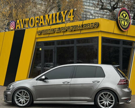 Серый Фольксваген Гольф Р, объемом двигателя 2 л и пробегом 193 тыс. км за 16000 $, фото 7 на Automoto.ua