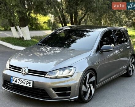 Серый Фольксваген Гольф Р, объемом двигателя 1.98 л и пробегом 142 тыс. км за 18500 $, фото 1 на Automoto.ua