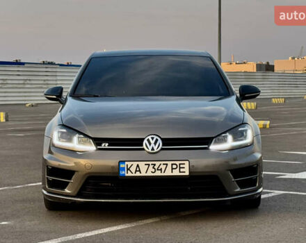 Серый Фольксваген Гольф Р, объемом двигателя 1.98 л и пробегом 142 тыс. км за 19999 $, фото 23 на Automoto.ua