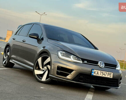 Серый Фольксваген Гольф Р, объемом двигателя 1.98 л и пробегом 142 тыс. км за 19999 $, фото 7 на Automoto.ua