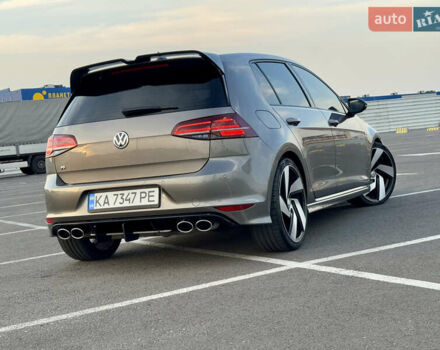 Серый Фольксваген Гольф Р, объемом двигателя 1.98 л и пробегом 142 тыс. км за 19999 $, фото 18 на Automoto.ua