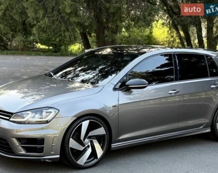 Серый Фольксваген Гольф Р, объемом двигателя 1.98 л и пробегом 142 тыс. км за 18500 $, фото 8 на Automoto.ua