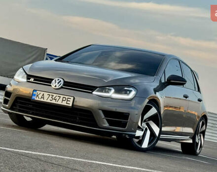 Серый Фольксваген Гольф Р, объемом двигателя 1.98 л и пробегом 142 тыс. км за 19999 $, фото 2 на Automoto.ua