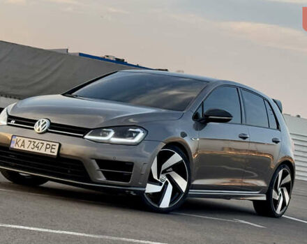 Сірий Фольксваген Гольф Р, об'ємом двигуна 2 л та пробігом 141 тис. км за 21900 $, фото 11 на Automoto.ua