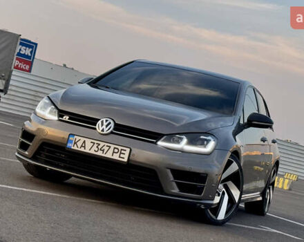 Сірий Фольксваген Гольф Р, об'ємом двигуна 2 л та пробігом 141 тис. км за 21900 $, фото 13 на Automoto.ua