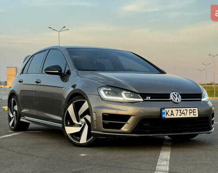 Сірий Фольксваген Гольф Р, об'ємом двигуна 2 л та пробігом 141 тис. км за 21900 $, фото 4 на Automoto.ua