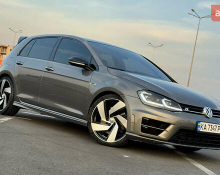 Серый Фольксваген Гольф Р, объемом двигателя 1.98 л и пробегом 142 тыс. км за 19999 $, фото 10 на Automoto.ua