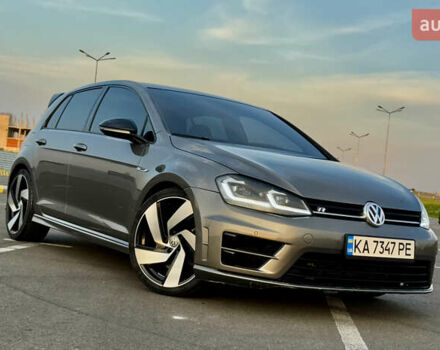 Сірий Фольксваген Гольф Р, об'ємом двигуна 2 л та пробігом 141 тис. км за 21900 $, фото 6 на Automoto.ua