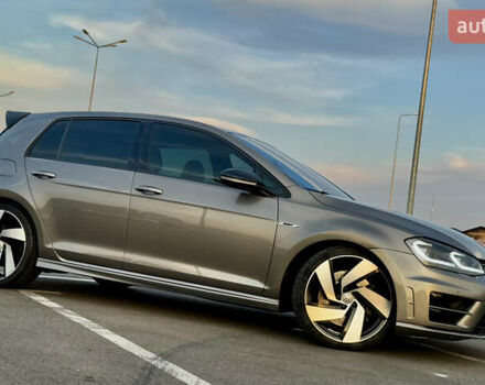 Сірий Фольксваген Гольф Р, об'ємом двигуна 2 л та пробігом 141 тис. км за 21900 $, фото 8 на Automoto.ua