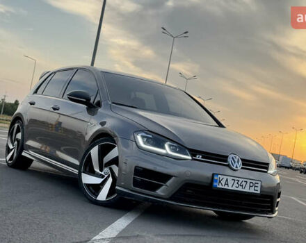 Серый Фольксваген Гольф Р, объемом двигателя 1.98 л и пробегом 142 тыс. км за 19999 $, фото 1 на Automoto.ua