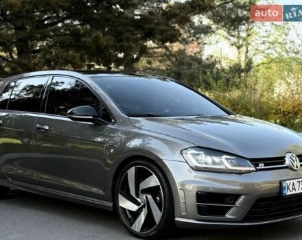 Серый Фольксваген Гольф Р, объемом двигателя 1.98 л и пробегом 142 тыс. км за 18500 $, фото 11 на Automoto.ua