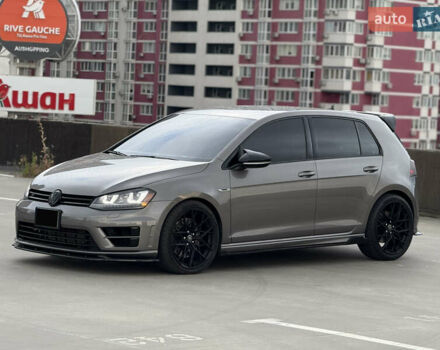 Серый Фольксваген Гольф Р, объемом двигателя 2 л и пробегом 155 тыс. км за 22900 $, фото 27 на Automoto.ua