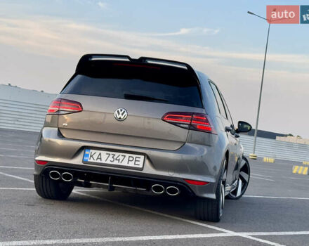 Сірий Фольксваген Гольф Р, об'ємом двигуна 2 л та пробігом 141 тис. км за 21900 $, фото 16 на Automoto.ua