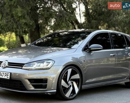Серый Фольксваген Гольф Р, объемом двигателя 1.98 л и пробегом 142 тыс. км за 18500 $, фото 10 на Automoto.ua
